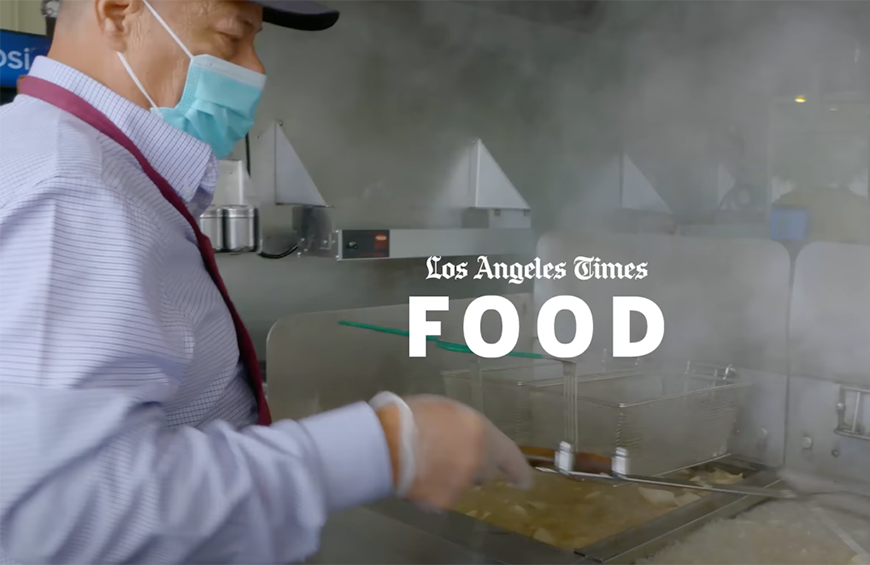 LA Times Behind the Scenes