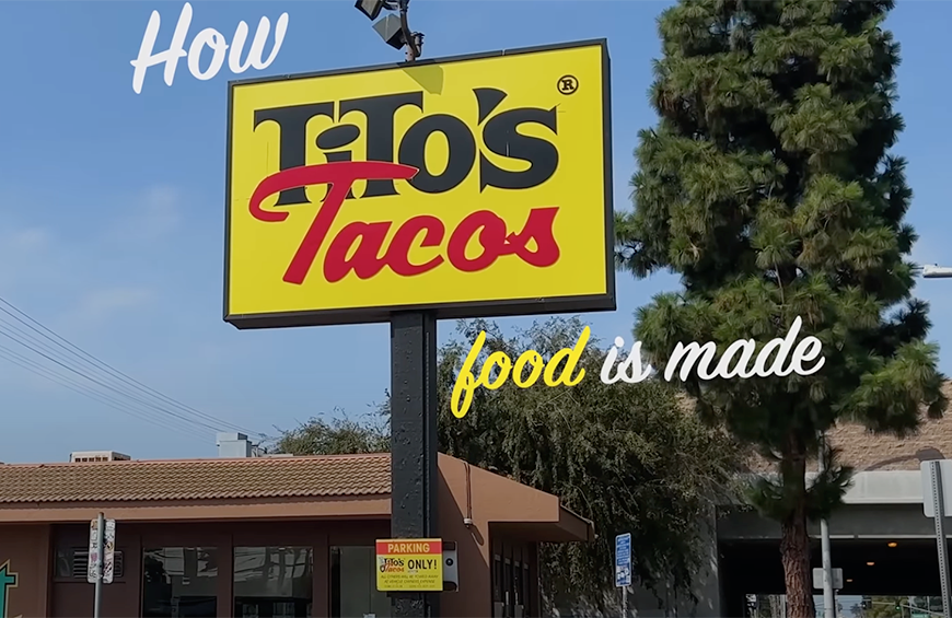 How Tito’s Tacos Food is Made